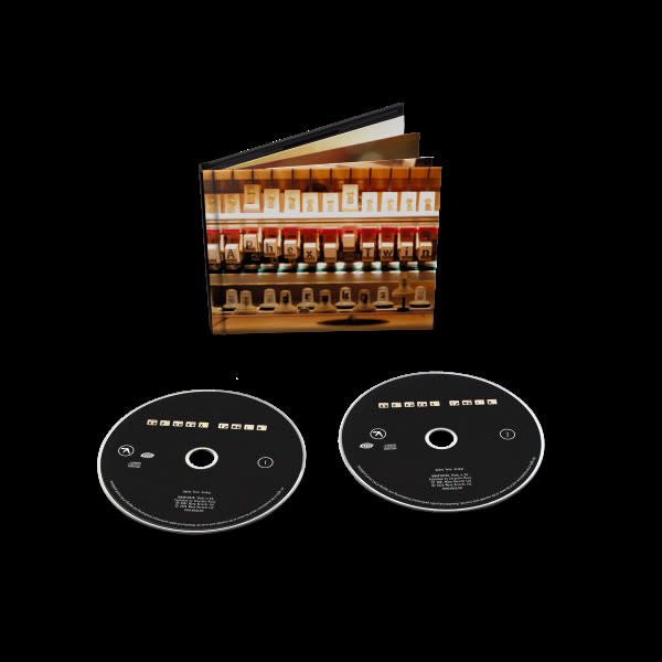 Electronic Aphex Twin - Drukqs (2CD Case Bound Sleeve) (October 30, 2026)