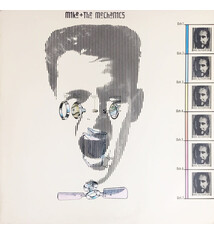 Rock/Pop Mike + The Mechanics - S/T (VG+/VG+, creases)