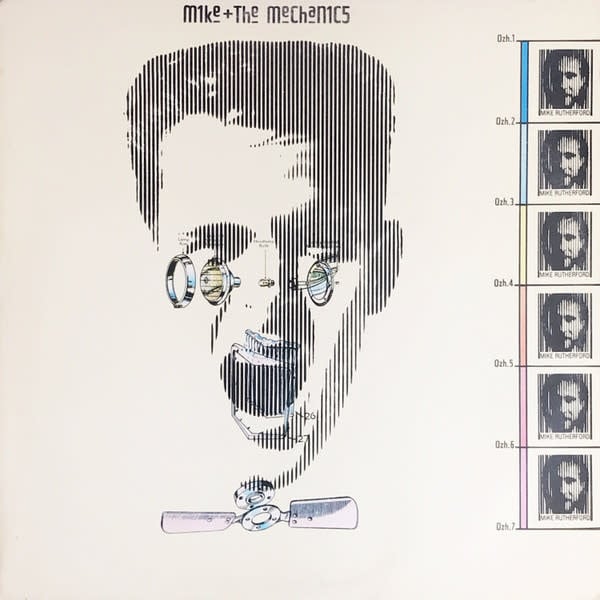 Rock/Pop Mike + The Mechanics - S/T (VG+/VG+, creases)