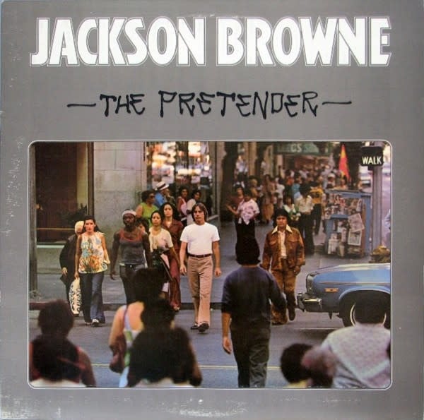 Rock/Pop Jackson Browne - The Pretender (VG+/VG+)