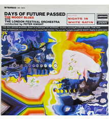 Rock/Pop The Moody Blues - Days Of Future Passed ('67 CA) (VG+/VG+)