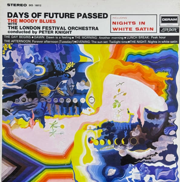 Rock/Pop The Moody Blues - Days Of Future Passed ('67 CA) (VG+/VG+)