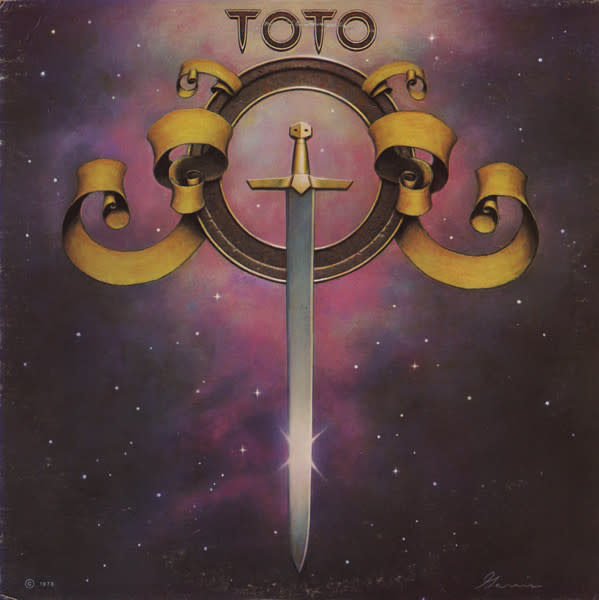 Rock/Pop Toto - S/T (CA) (VG+/ VG+)