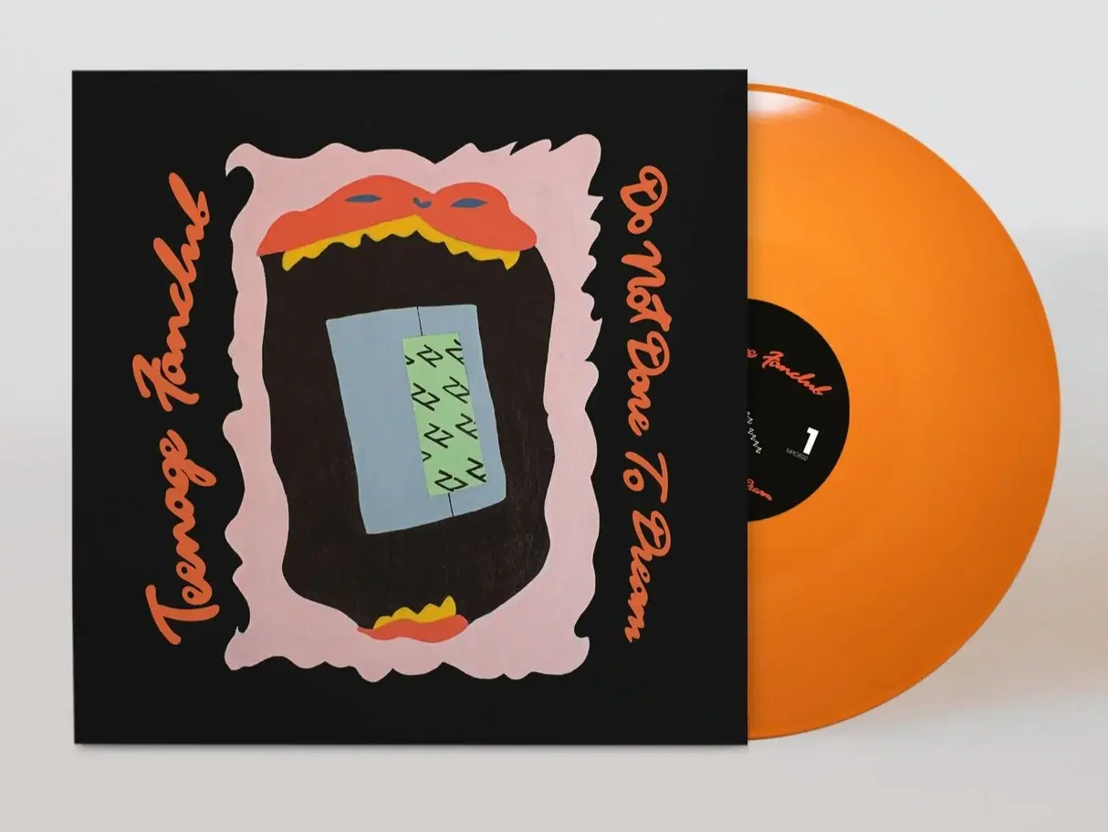Rock/Pop Teenage Fanclub - Do Not Dare To Dream (Opaque Orange Vinyl) (October 9, 2026)