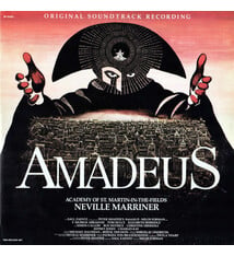 Soundtracks Neville Marriner - Wolfgang Amadeus Mozart – Amadeus (Original Soundtrack) (VG++/VG+)