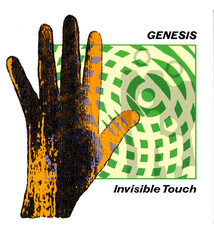 Rock/Pop Genesis - Invisible Touch (Embossed Cover) ('86 CA) (VG+/VG++)