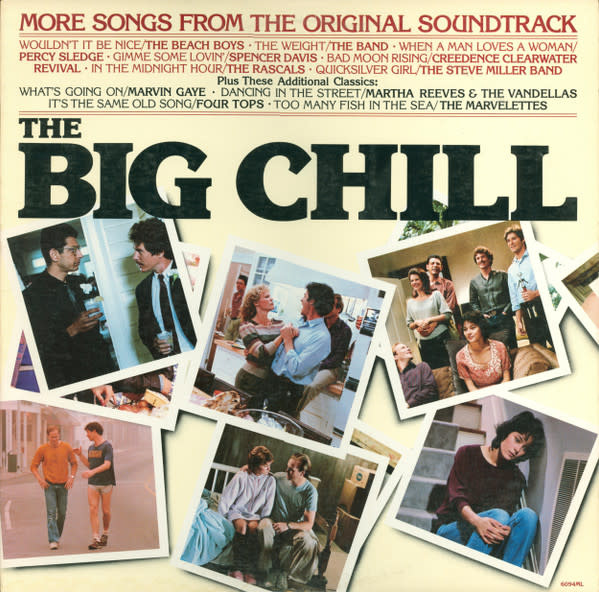 Soundtracks V/A - More Songs From The Original Soundtrack Of The Big Chill (Soundtrack) (VG+/VG+)