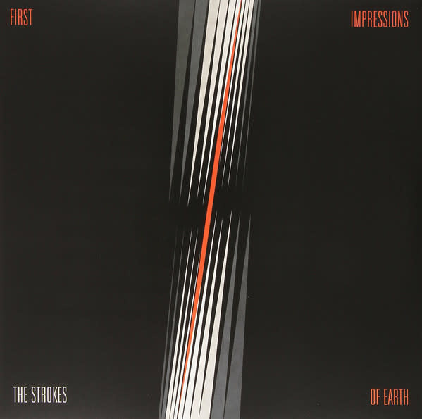 Rock/Pop The Strokes - First Impressions Of Earth (2020 Silver Vinyl) (VG++/VG+)