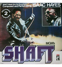 R&B/Soul/Funk Isaac Hayes - Shaft (Soundtrack) ('78 CA Reissue) (VG+/VG, conservative grade on sleeve)
