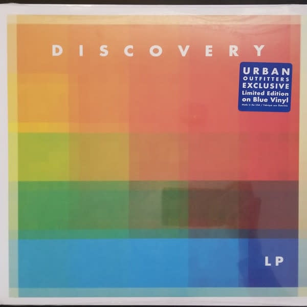 Electronic Discovery - LP (2023 Blue Opaque Vinyl) (NM/NM)