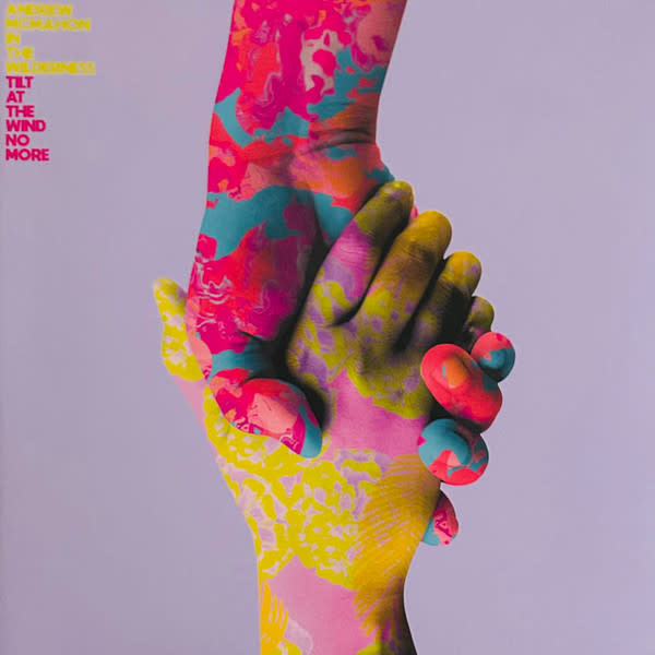 Rock/Pop Andrew McMahon In The Wilderness - Tilt At The Wind No More (Hot Pink Vinyl) (NM/VG+)