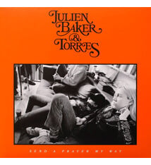 Rock/Pop Julien Baker & Torres - Send A Prayer My Way (Blue Vinyl) (VG+/VG++)