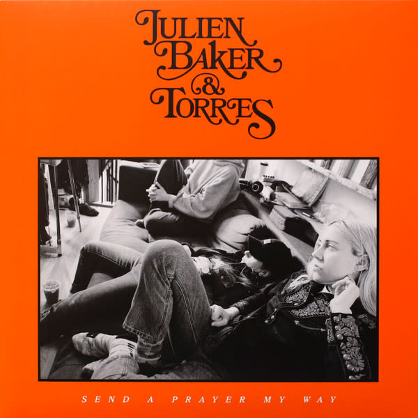 Rock/Pop Julien Baker & Torres - Send A Prayer My Way (Blue Vinyl) (VG+/VG++)