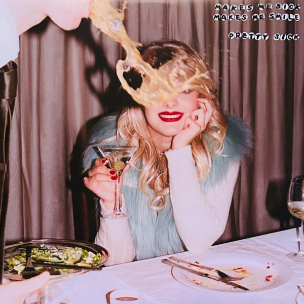 Rock/Pop Pretty Sick - Makes Me Sick Makes Me Smile (Splatter Vinyl) (VG+/VG+)