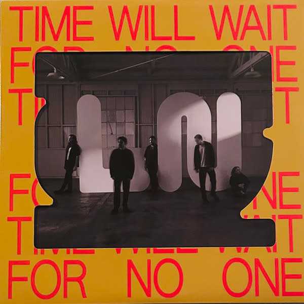 Rock/Pop Local Natives - Time Will Wait For No One (White Vinyl) (NM/VG+)