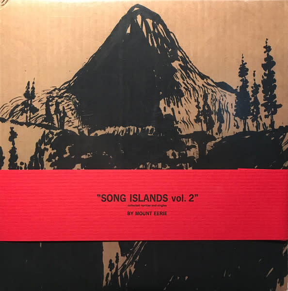 Rock/Pop Mount Eerie - Song Islands Vol. 2 (Collected Rarities And Singles) (White Vinyl) (NM/NM)