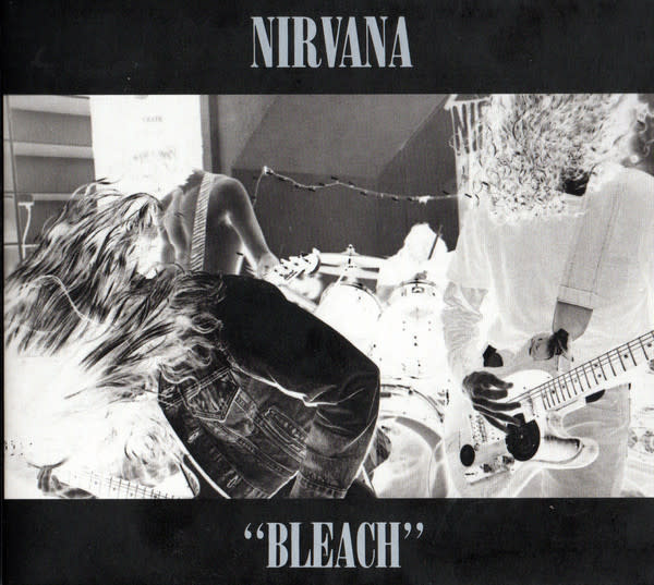 Rock/Pop Nirvana - Bleach (NEW CD)