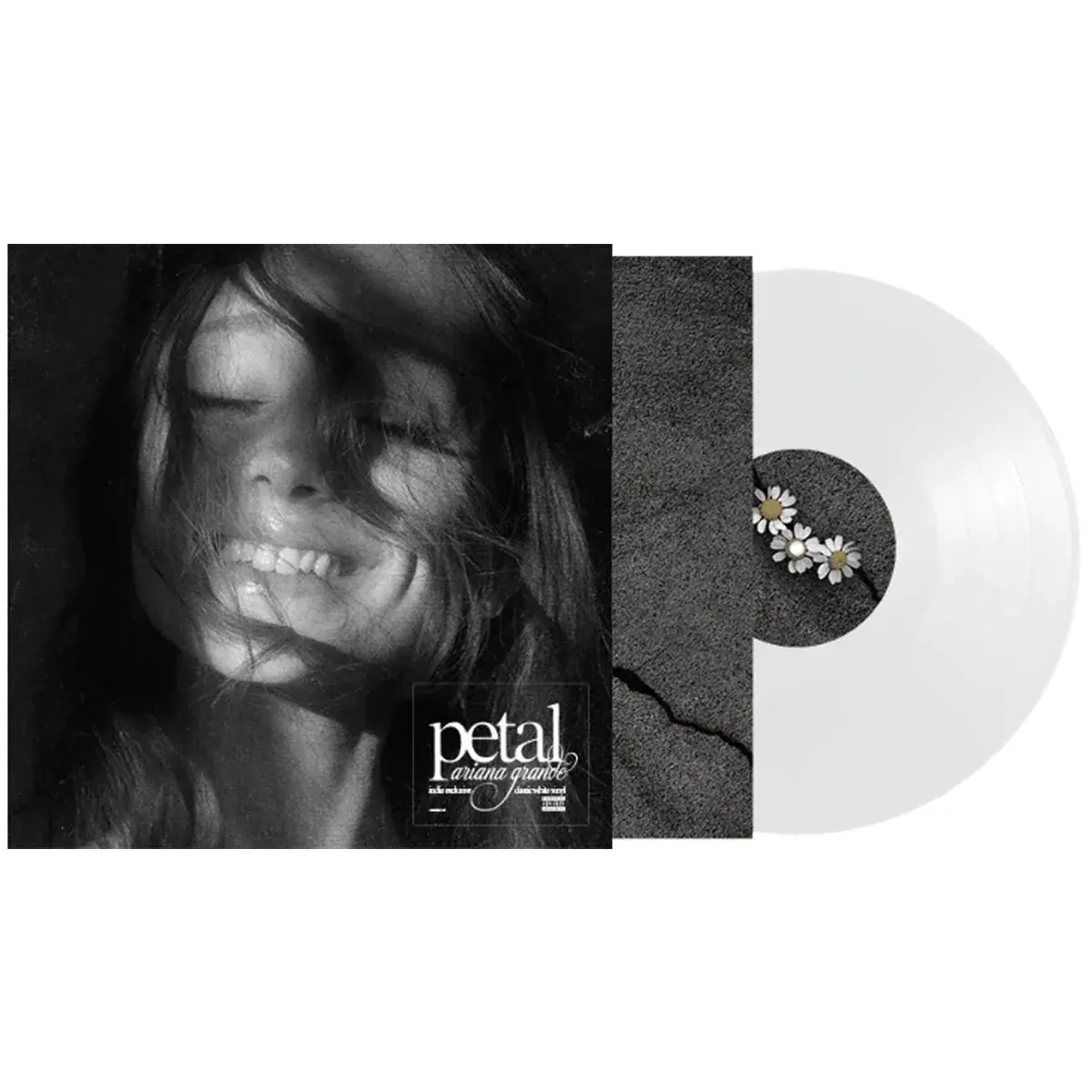 Pop Ariana Grande - Petal (Indie Exclusive Classic White Vinyl)