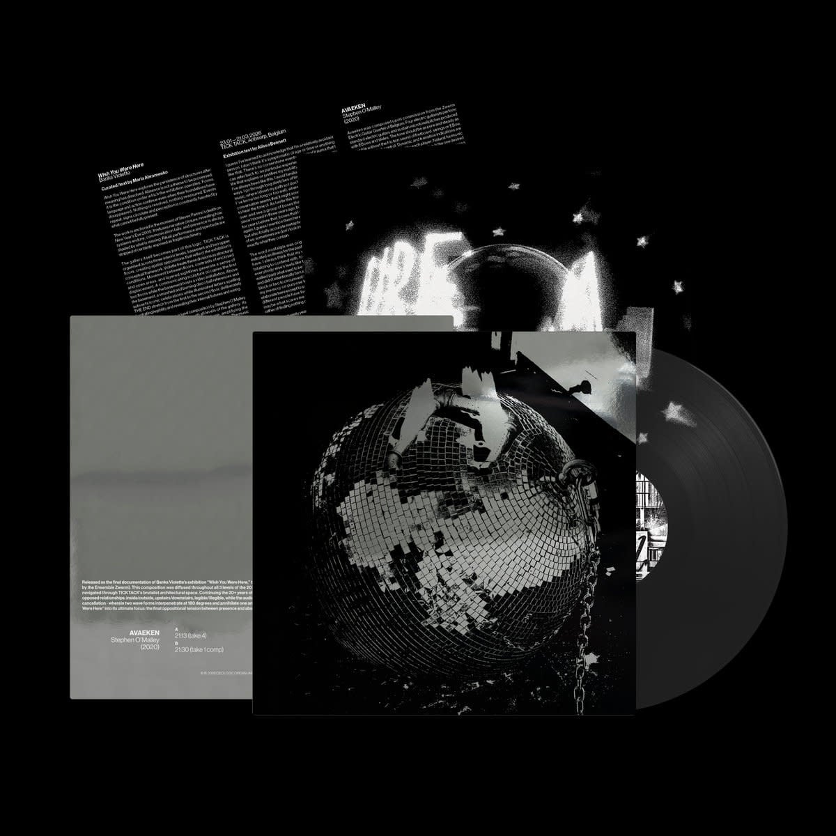 Experimental Stephen O'Malley - Avaeken (Transparent Clear Vinyl) (August 21, 2026)