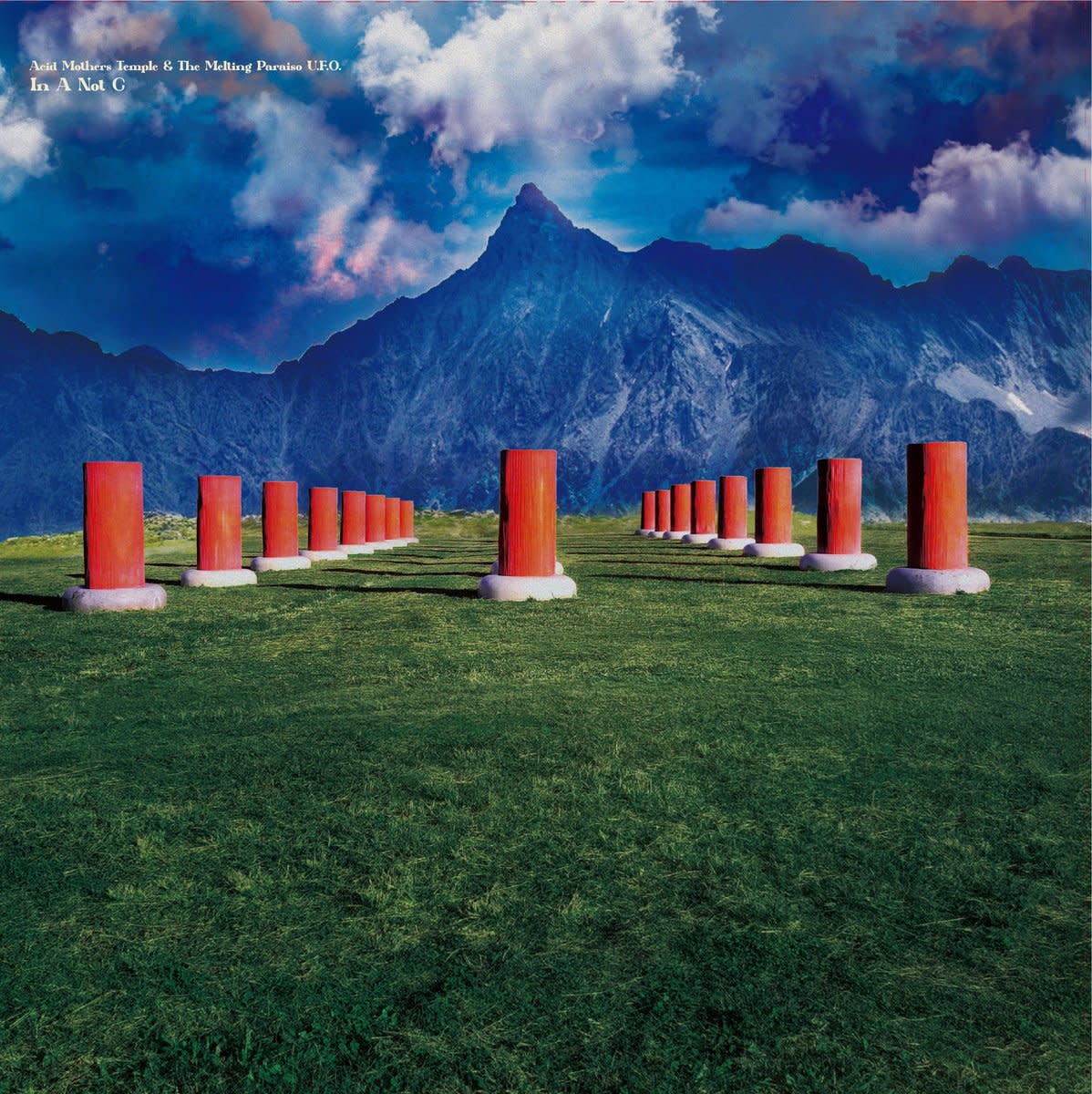 Rock/Pop Acid Mothers Temple & The Melting Paraiso U.F.O. - In A Not C (Clear Vinyl) (September 4, 2026)