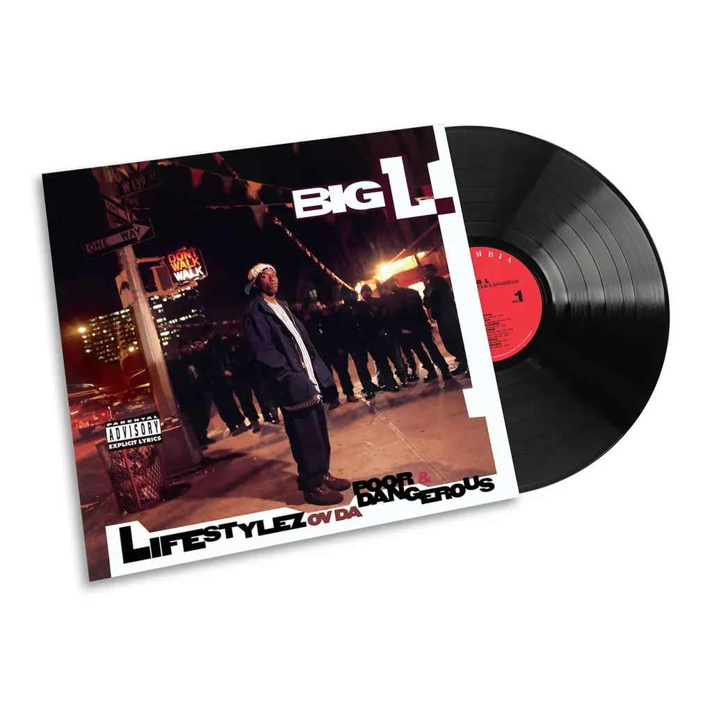 Hip Hop/Rap Big L - Lifestylez Ov Da Poor & Dangerous (August 14, 2026)