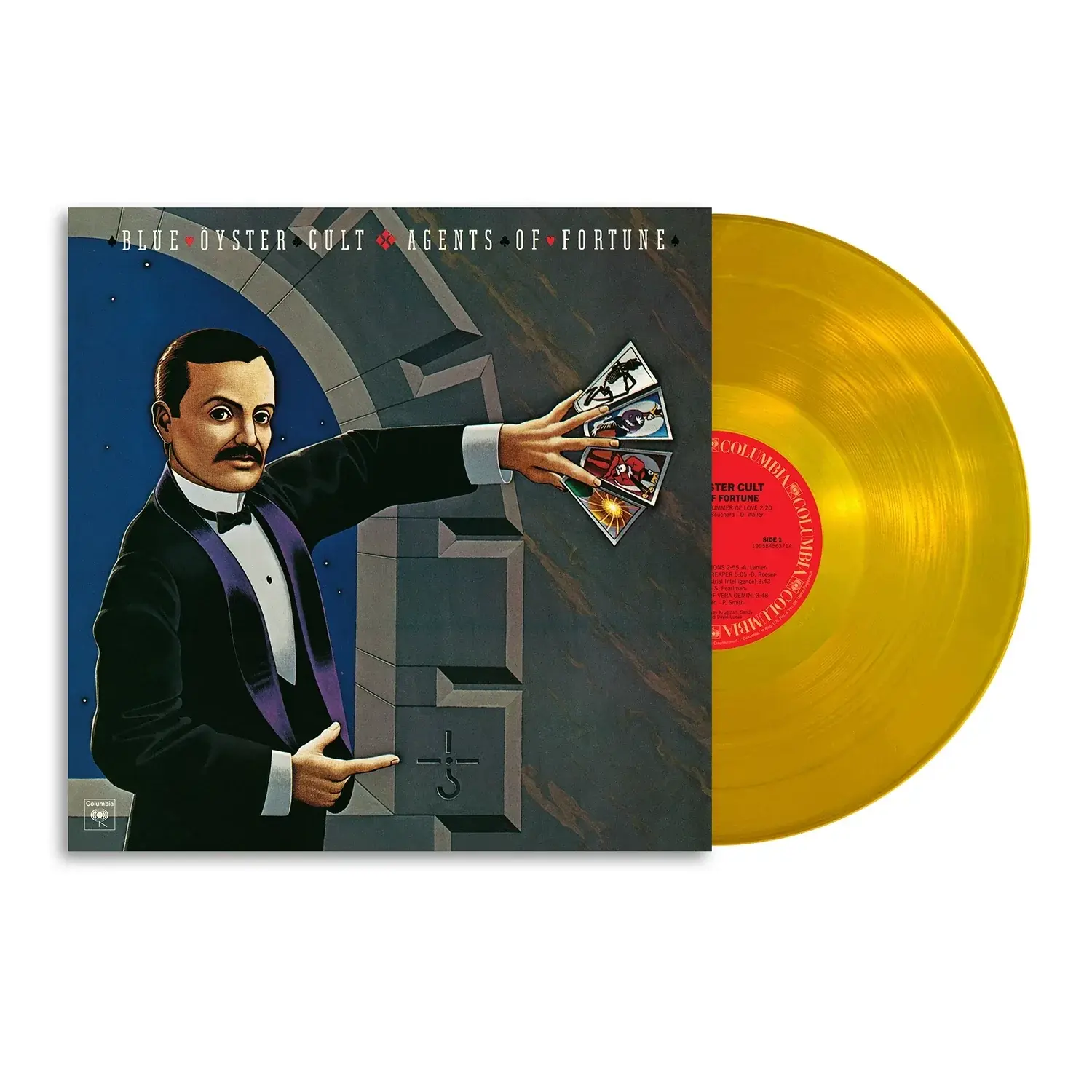 Rock/Pop Blue Öyster Cult - Agents Of Fortune (50th Ann. Gold Vinyl) (August 14, 2026)