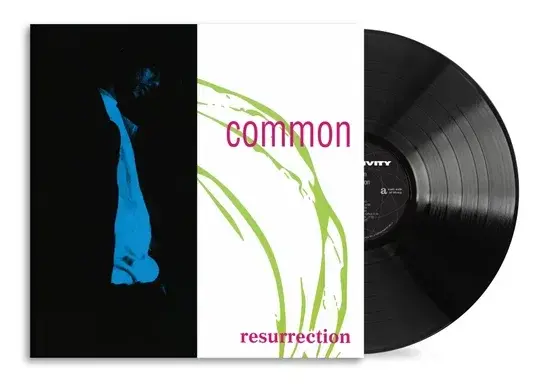 Hip Hop/Rap Common - Resurrection (August 14, 2026)