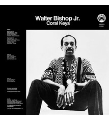 Jazz Walter Bishop Jr. - Coral Keys (Blue with Black Swirl)