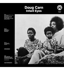 Jazz Doug Carn - Infant Eyes (Blue With Black Swirl)