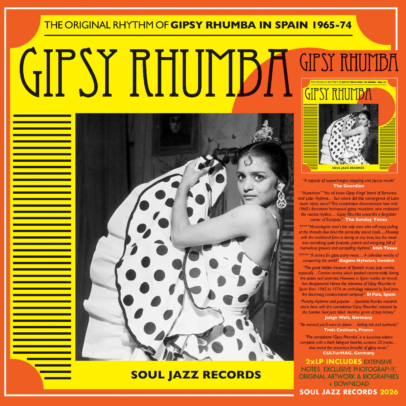 World V/A - Soul Jazz Records Presents: Gipsy Rhumba