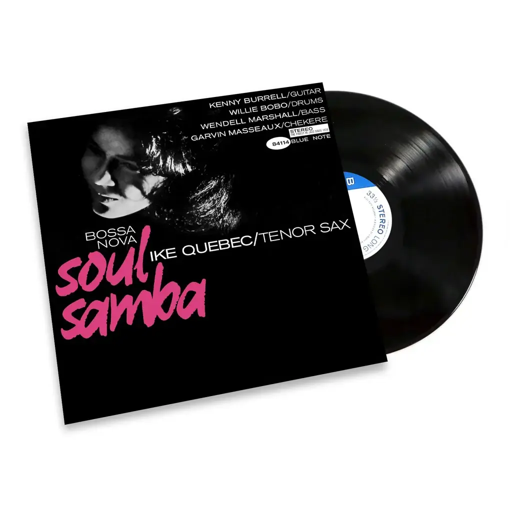 Jazz Ike Quebec - Bossa Nova Soul Samba (Tone Poet)