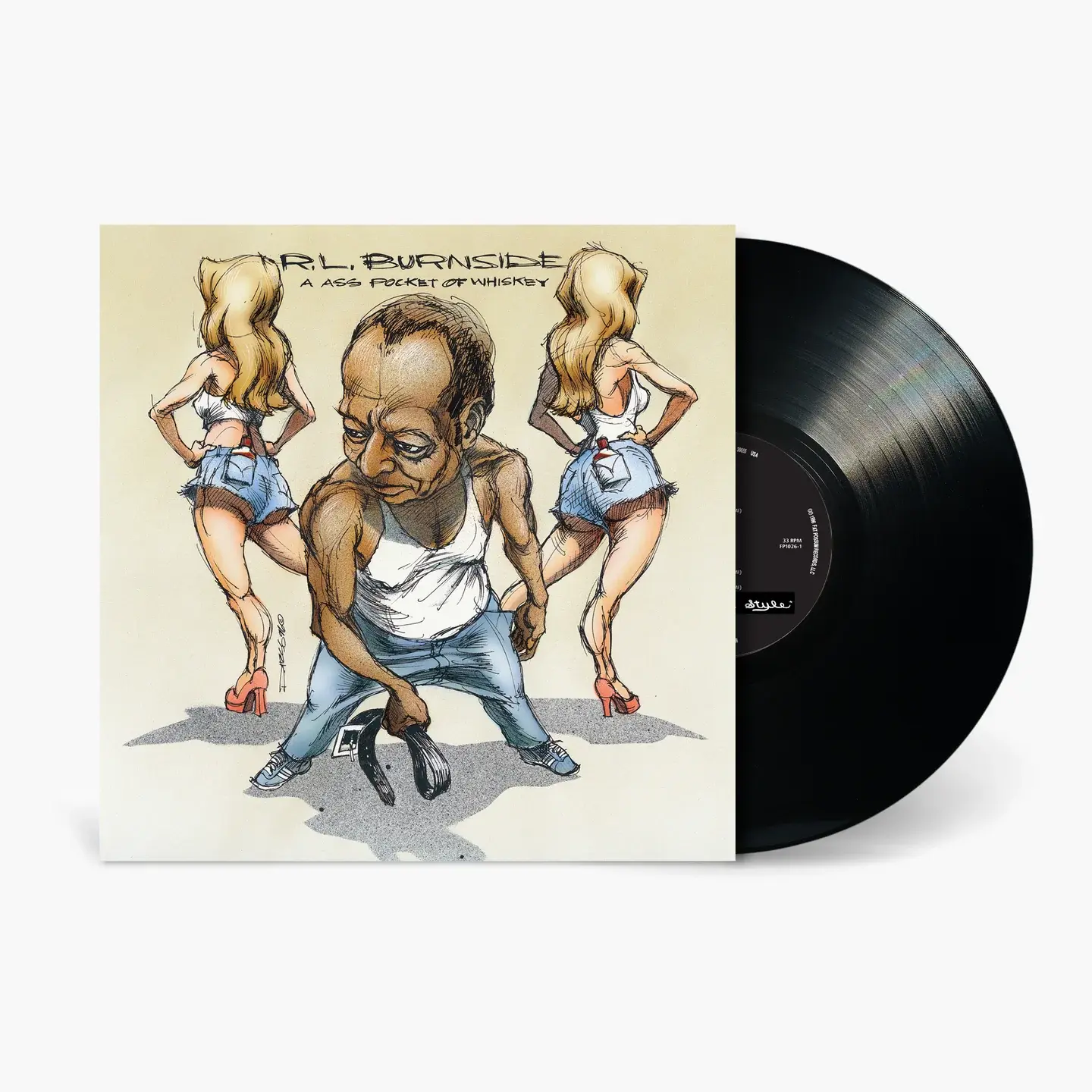 Blues R.L. Burnside - A Ass Pocket Of Whisky