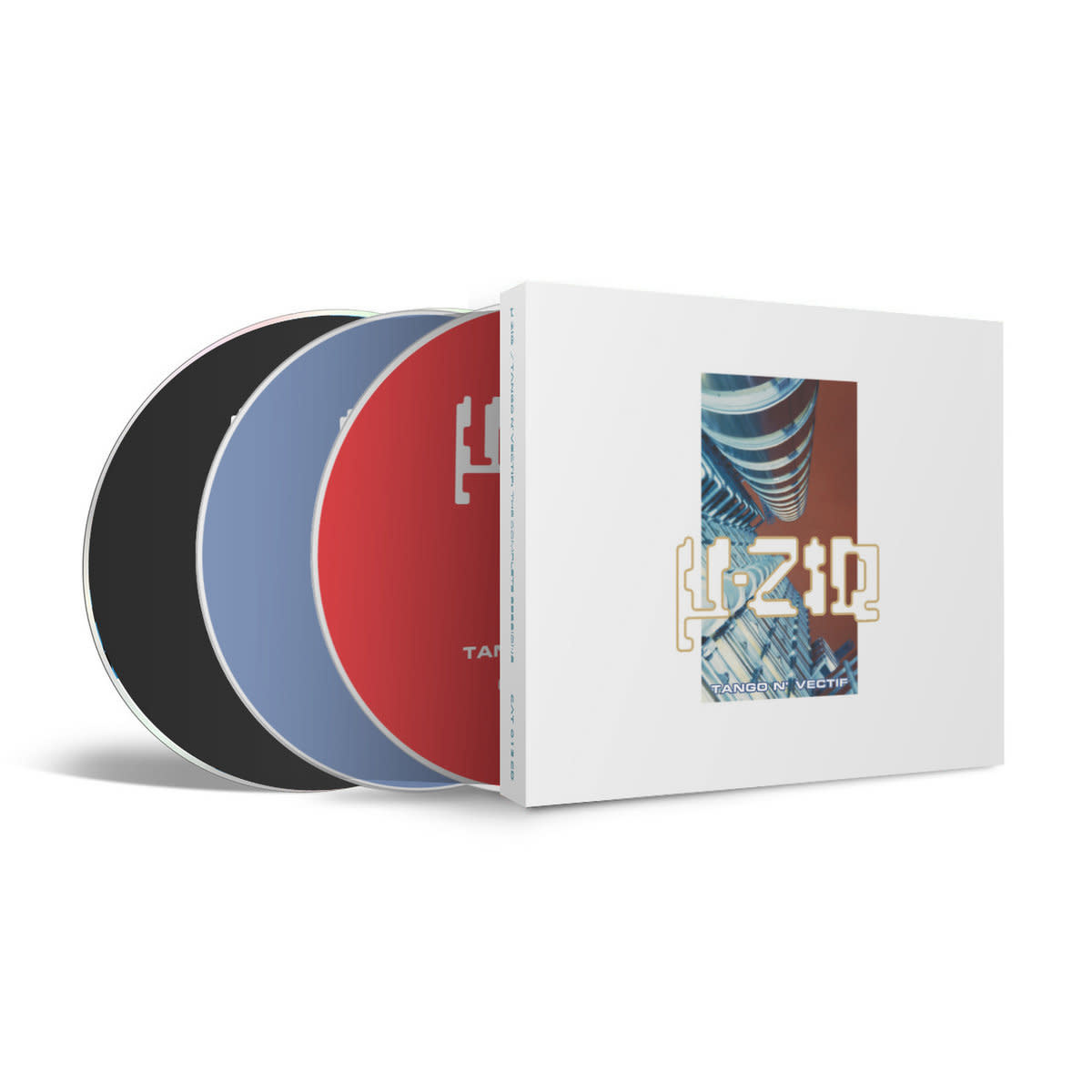 Electronic u-Ziq - Tango N'Vectif: The Complete Sessions 3CD (October 23, 2026)