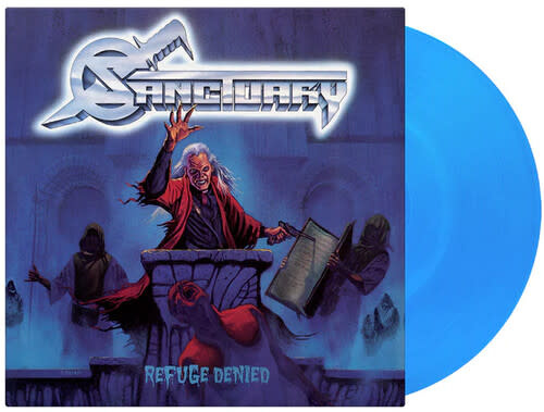Metal Sanctuary - Refuge Denied (MOV Translucent Blue Vinyl)