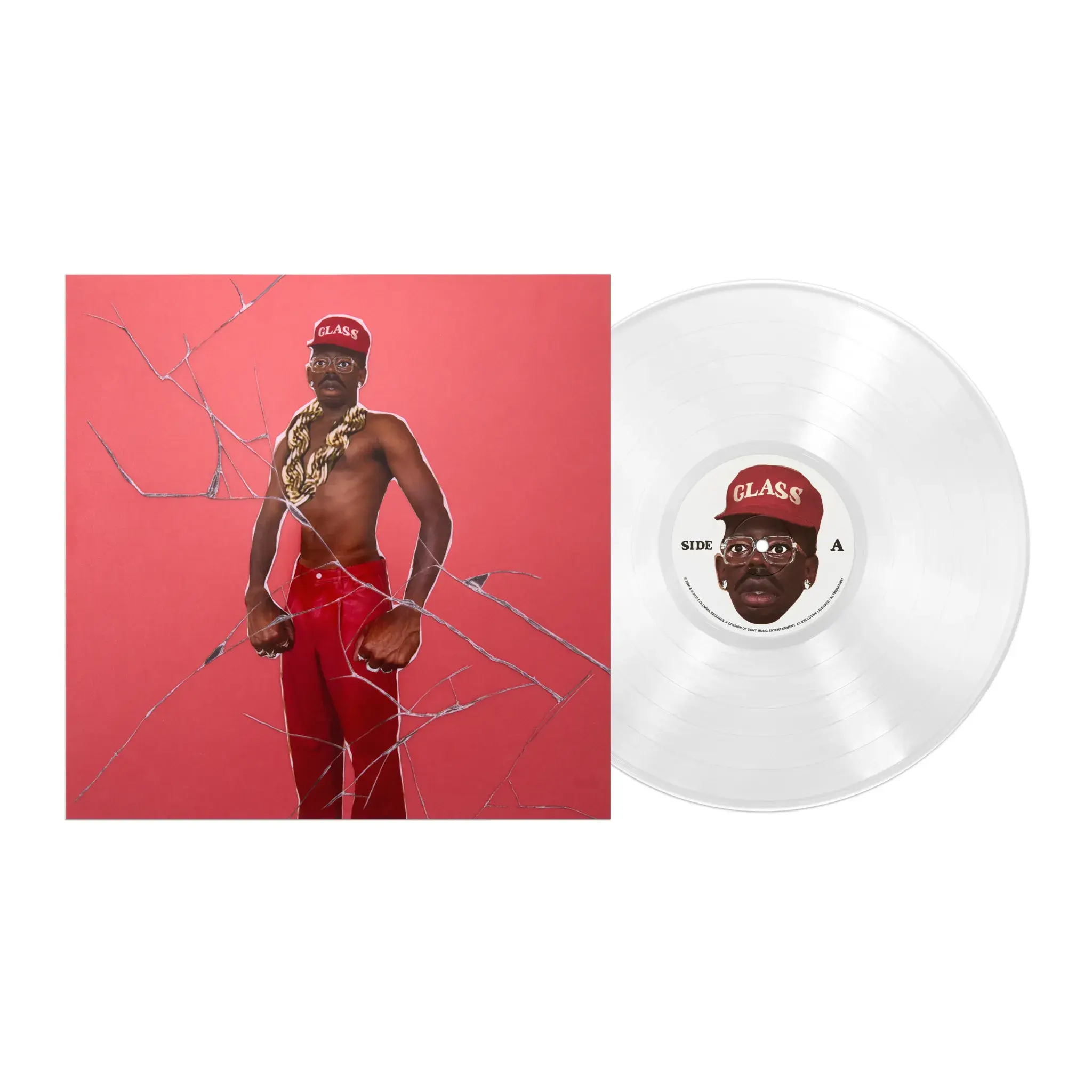 Hip Hop/Rap Tyler, The Creator - Don't Tap The Glass (Translucent Clear Vinyl)