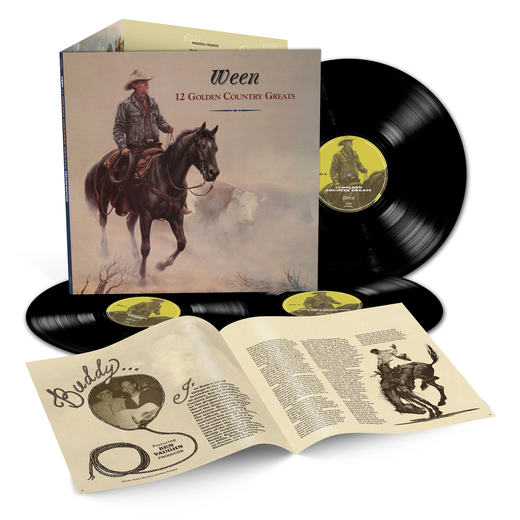 Rock/Pop Ween - 12 Golden Country Greats (3LP Deluxe Edition)