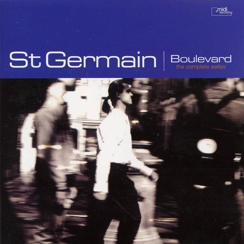 Electronic St. Germain - Boulevard (The Complete Series) (Navy Blue Vinyl) (September 11, 2026)