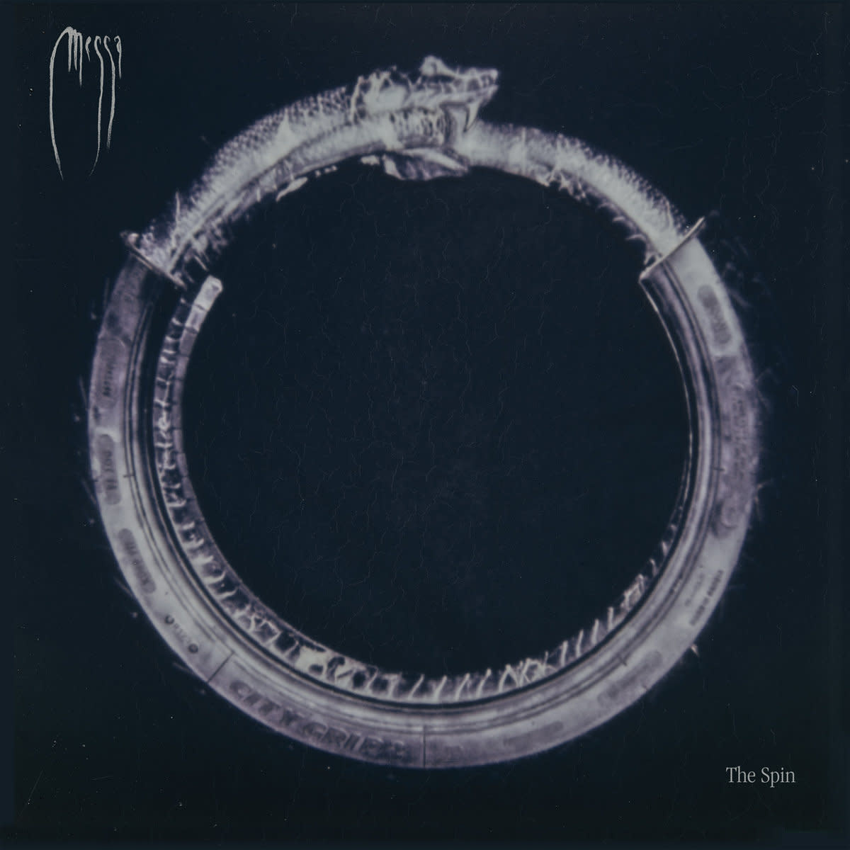 Metal Messa - The Spin (Black w/White Drops Vinyl Repress) (August 21, 2026)