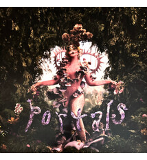 Pop Melanie Martinez - Portals (2023 Baby Pink w/Black Swirl) (VG++/NM)