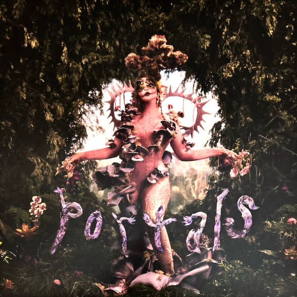Pop Melanie Martinez - Portals (2023 Baby Pink w/Black Swirl) (VG++/NM)