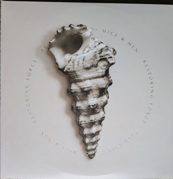 Rock/Pop Of Mice & Men - Restoring Force: Full Circle (2020 Clear w/Black & Gold Splatter) (VG++/NM)
