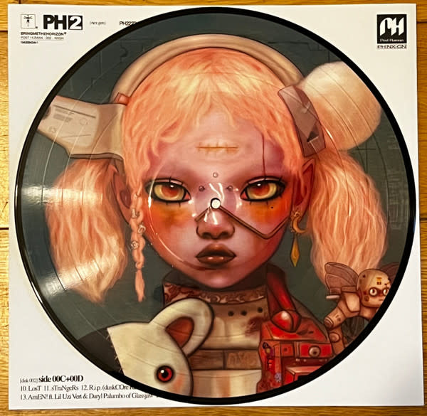 Rock/Pop Bring Me The Horizon - Post Human: Nex Gen (Picture Disc) (NM/NM)