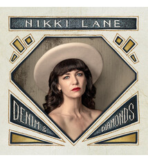 Folk/Country Nikki Lane - Denim & Diamonds (Yellow Vinyl) (STILL SEALED/Creases)