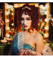 Pop Chappell Roan - The Rise And Fall Of A Midwest Princess (2025 Clear w/Blue Crushed Splatter) (NM/VG++)