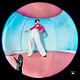 Pop Harry Styles - Fine Line (Clear w/Black & White Splatter) (NM/VG+)
