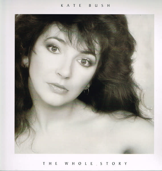 Rock/Pop Kate Bush - The Whole Story ('86 CA) (VG, light crackle throughout/VG+)
