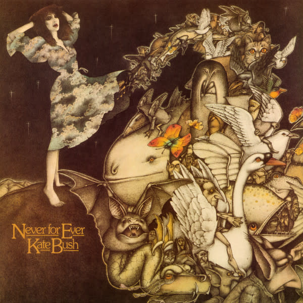 Rock/Pop Kate Bush - Never For Ever ('80 CA) (VG+/VG)