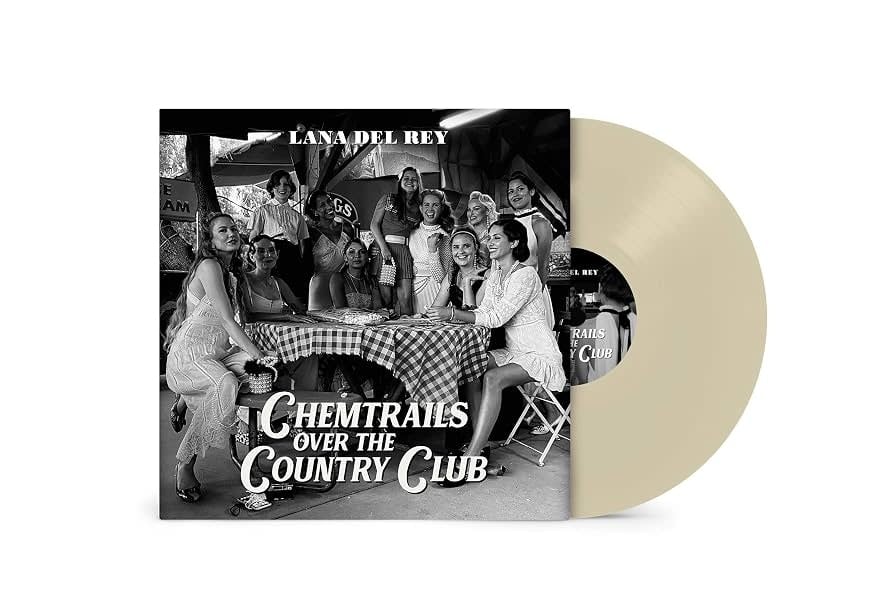 Rock/Pop Lana Del Rey - Chemtrails Over The Country Club (Beige Vinyl)