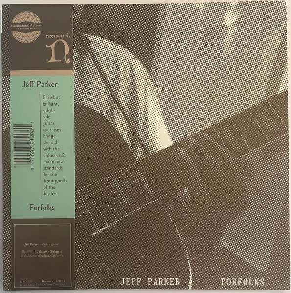 Jazz Jeff Parker - Forfolks (Cookie & Creme Vinyl) (VG+/NM)