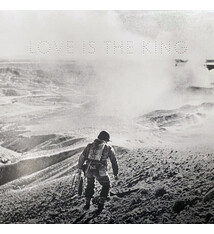 Rock/Pop Jeff Tweedy - Love Is The King (Clear Vinyl) (VG+/NM)